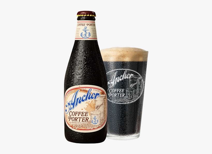 Anchor Coffee Porter - Anchor Brewing Brekles Brown Ale - 12 Fl Oz Bottle, transparent png download