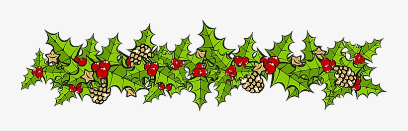 Png Freeuse Download Fresh Ideas For Holiday Projects - Horizontal Christmas Clip Art, transparent png download