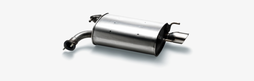 Parts Muffler - Toyota Muffler, transparent png download