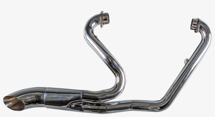 Trash - Tm-3033ch Trask Hot Rod 2 Into 1 Chrome Exhaust System, transparent png download