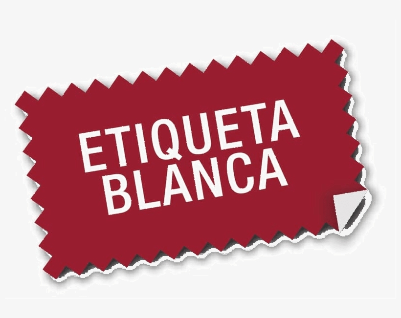 Etiqueta Blanca Logo, transparent png download