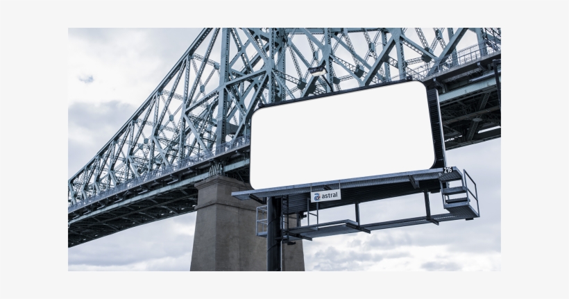 Horizontal Montreal - Outfront Media Billboards Montreal, transparent png download