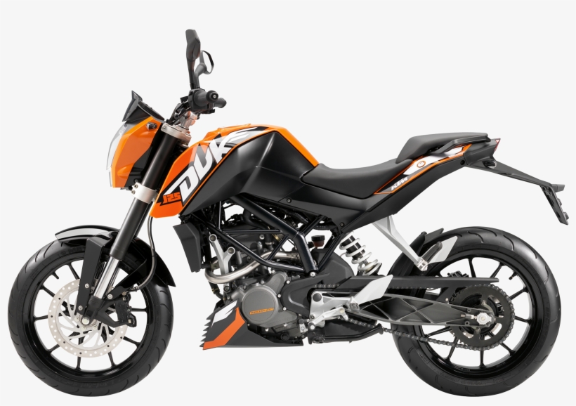 Ktm 125 Duke Png Image - Ktm Duke 125 2012, transparent png download