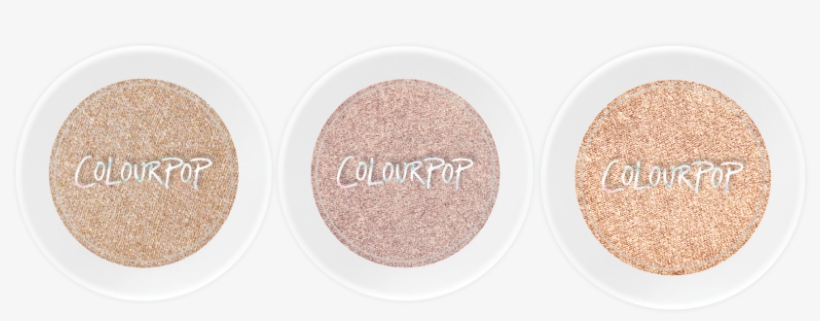 What's In Colourpop's Highlighter Trios Shop Shades - Eye Shadow, transparent png download