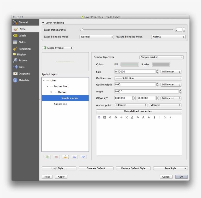 Images/simple Marker Line Properties - Computer Icon, transparent png download