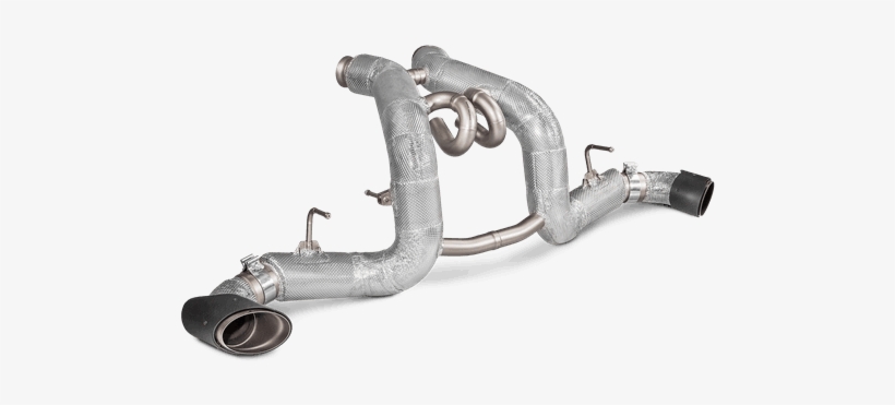 Akrapovic Slip On Exhaust System For Mclaren 570s, - Mclaren 570s Akrapovic, transparent png download