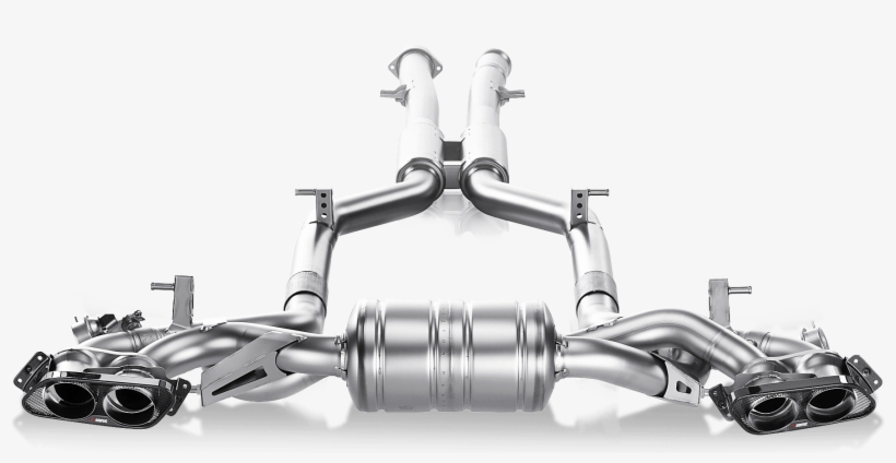 Evolution Line Akrapovi Car Exhaust - Akrapovic Car Exhaust System, transparent png download
