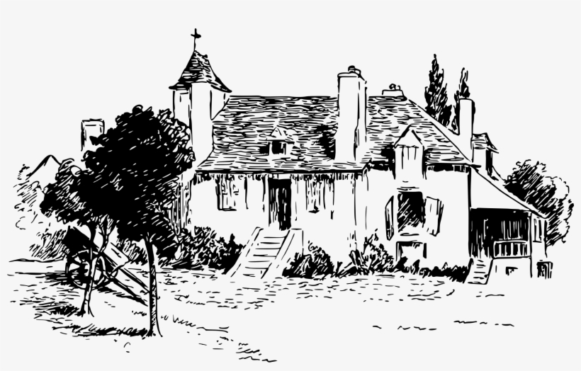 This Free Icons Png Design Of Old House 2, transparent png download