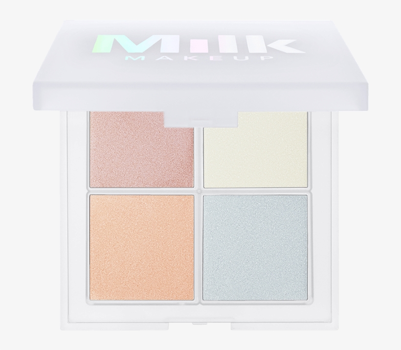 Holographic Powder Quad Milk Large - Eye Shadow, transparent png download