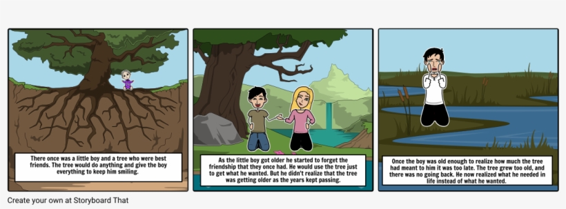 The Giving Tree - Oak, transparent png download