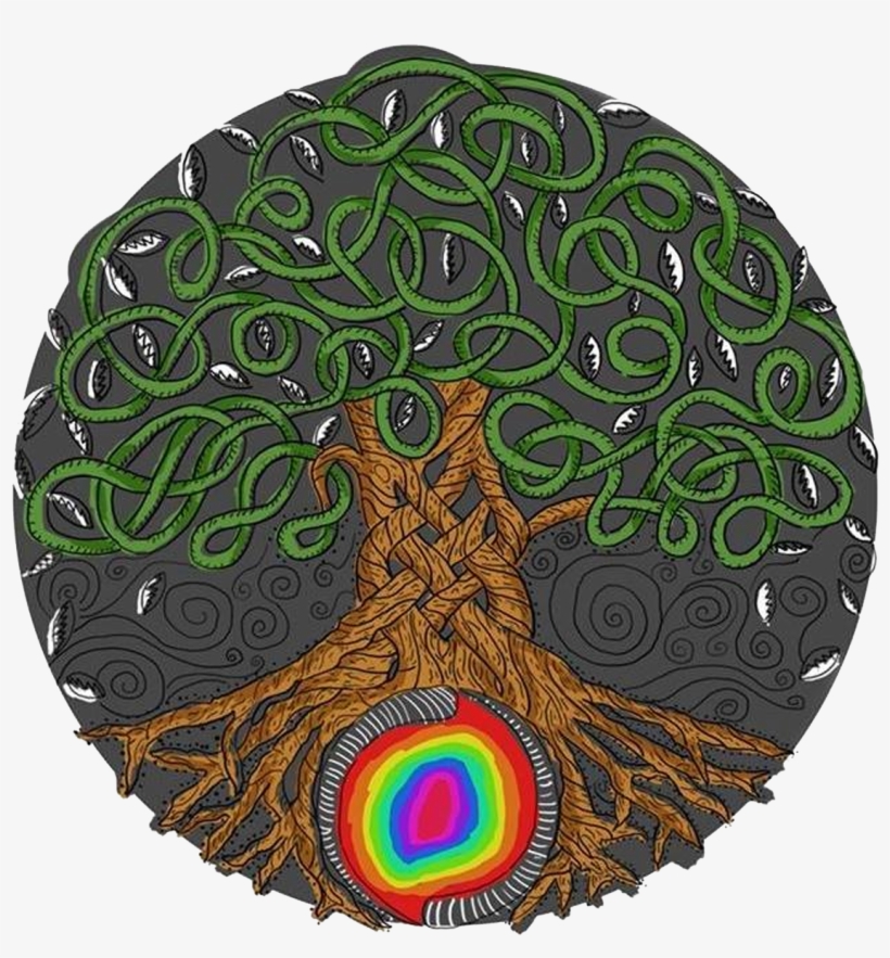 In The Hearts Of Humayupur Village - Old Tree Humayunpur Village, transparent png download