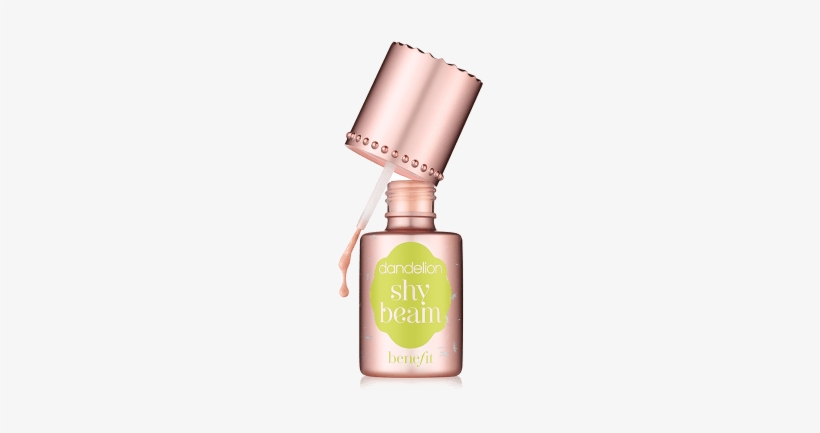 Dandelion Shy Beam Liquid Highlighter - Benefit Cosmetics Dandelion Shy Beam Matte Highlighter, transparent png download