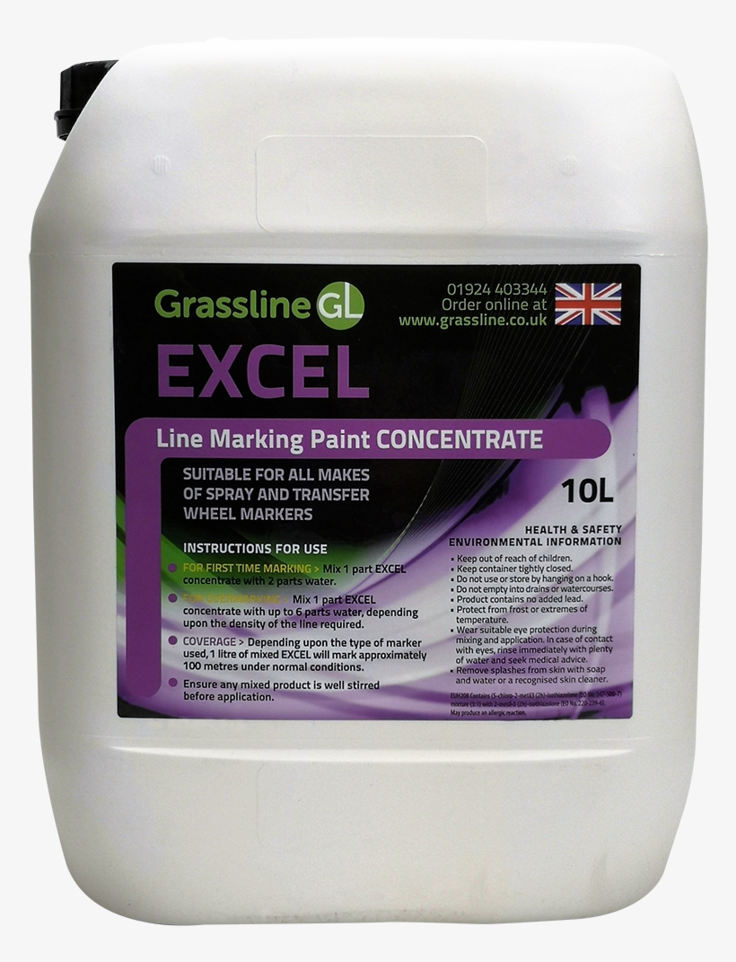 Grassline Excel Concentrate 10l - Mosquito, transparent png download
