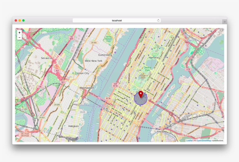 Leaflet - Custom Marker - Atlas, transparent png download
