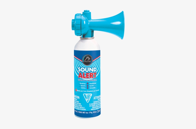 Air Horn, 6 Oz - Sound Alert Fsa6 6-oz. Sound Alert Signal Horn, transparent png download