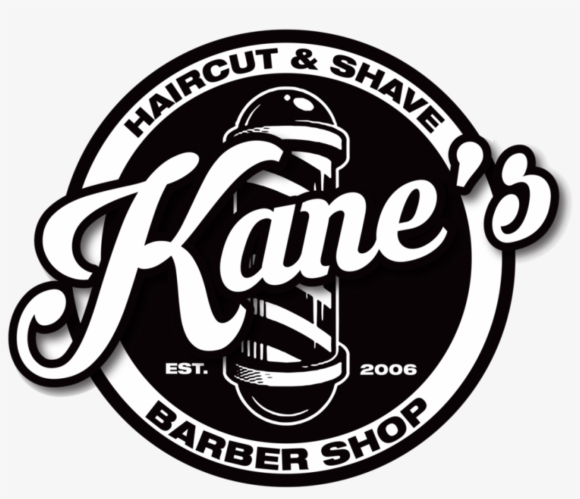 Kane's Barber Shop Logo 1 1, transparent png download