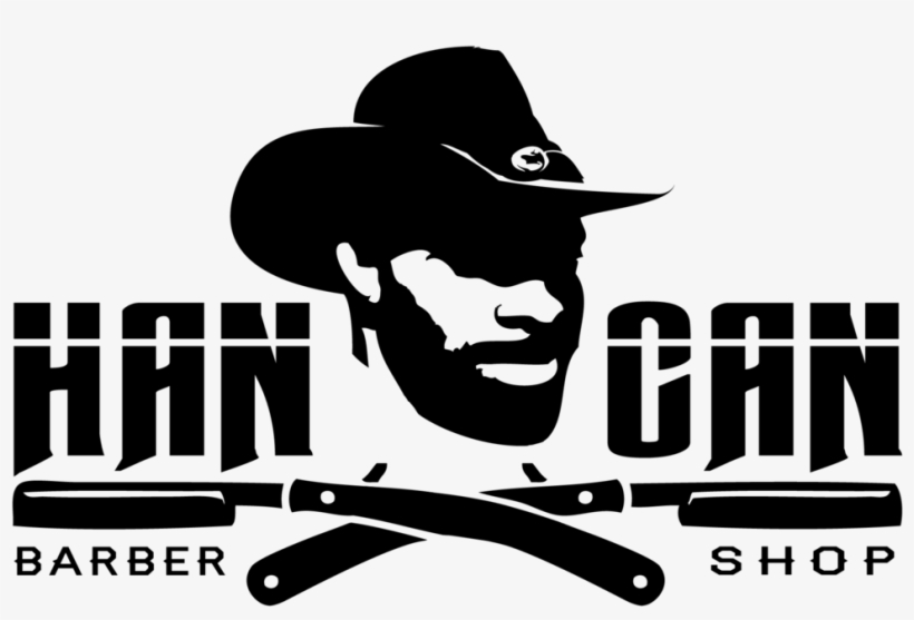 Barber Shop Logo Png, transparent png download