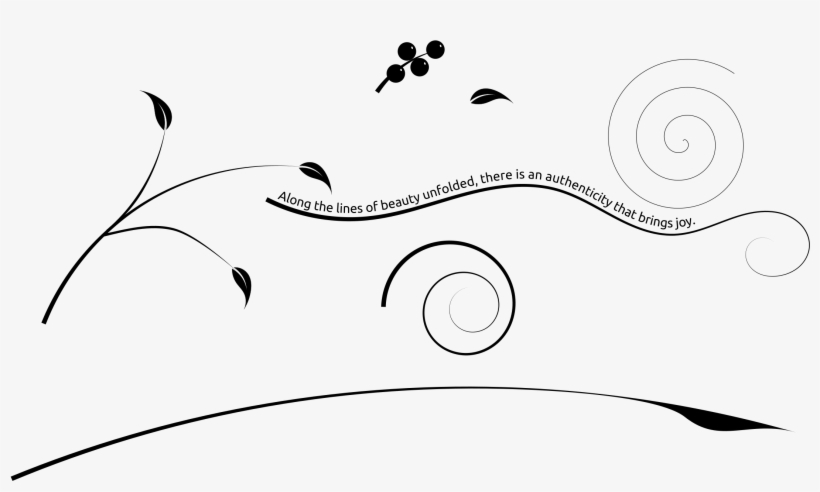 Flourish Clipart Png Png Library - Clip Art, transparent png download
