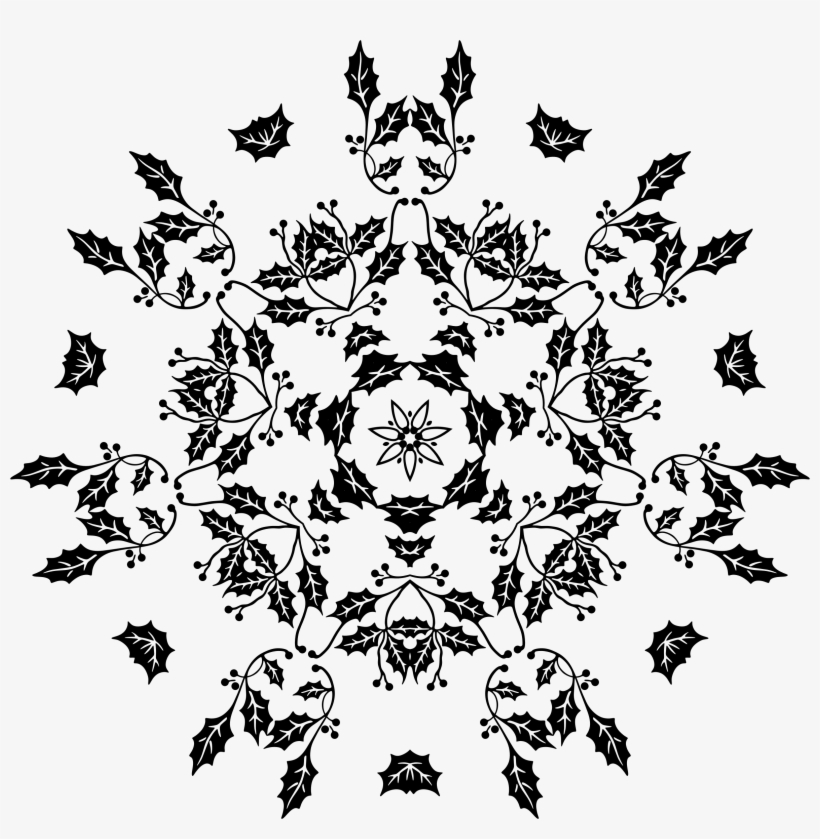 This Free Icons Png Design Of Holly Design 6, transparent png download