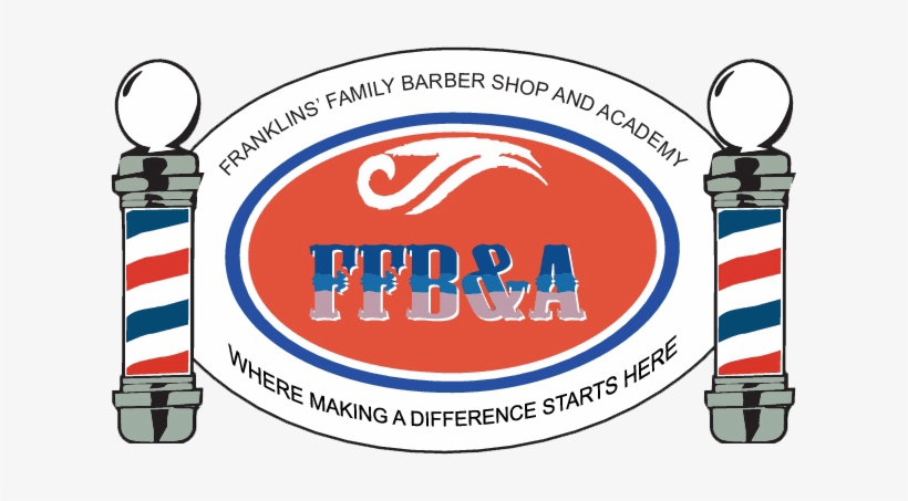 Franklins' Family Barbershop - Barber Shop Logo Png, transparent png download