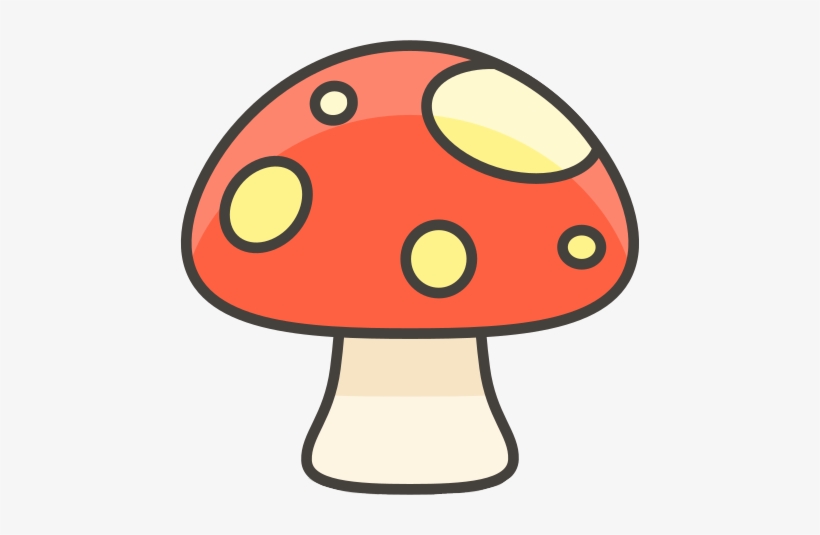 เห็ด การ์ตูน, transparent png download