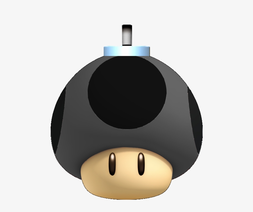 Bombmushroom - Bob-omb, transparent png download