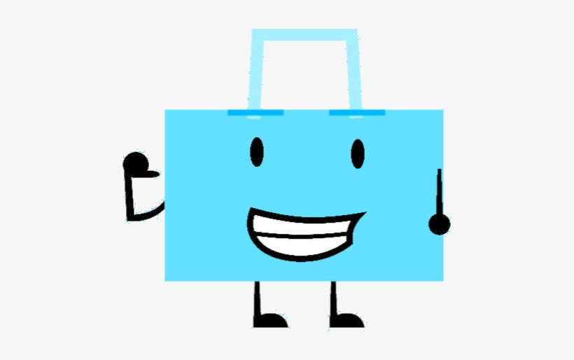 Purse 1 - Bfdi Camp 1 Png Battle For Dream Island Wiki Fandom, transparent png download