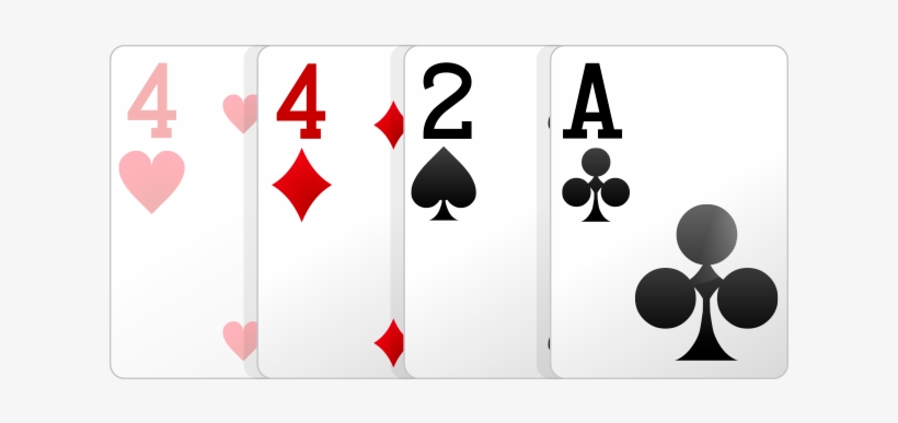 Three Card Hand - Poker, transparent png download