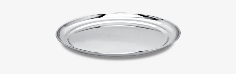 Rajbhog - Stainless Steel Big Plates, transparent png download