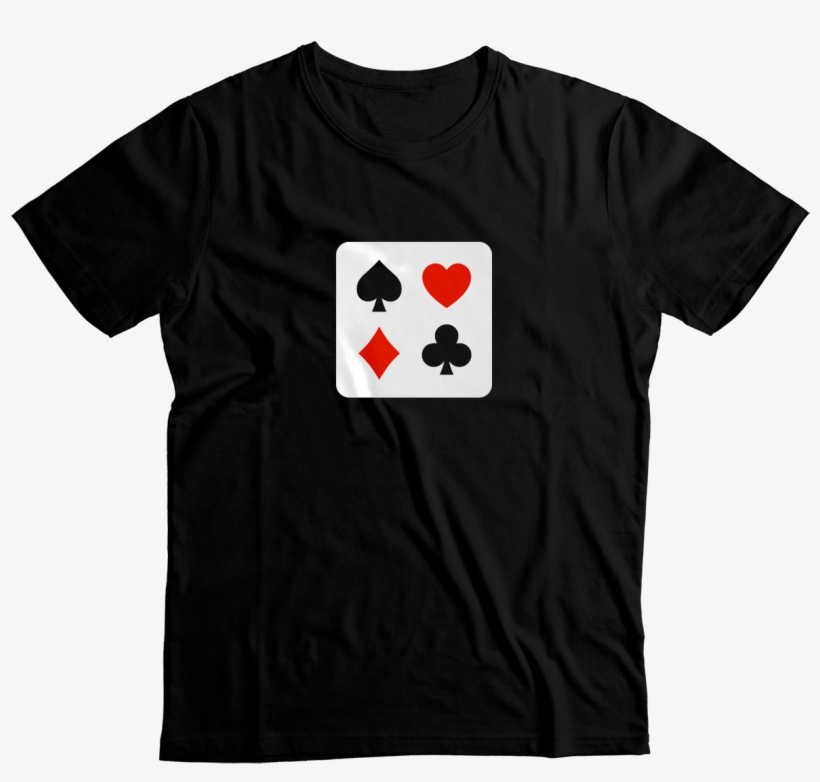 Card Suits - Active Shirt, transparent png download