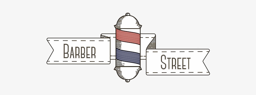 Is A Barber Shop, Situated In Prague - Barber Street, transparent png download