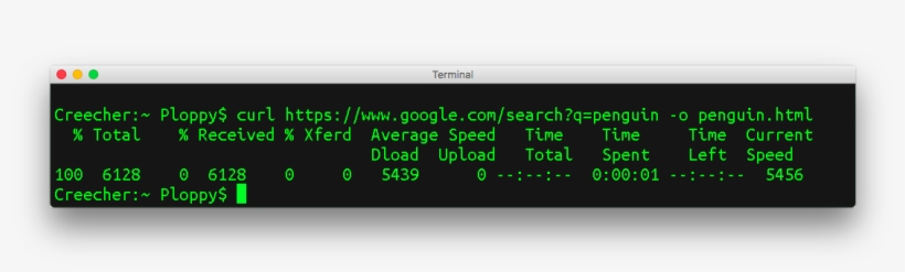 To Use Curl For The Experiment Above, We'd Do Something - Screen, transparent png download