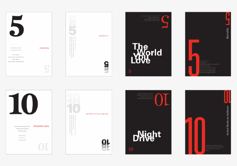 Jimmy Eat World Themed Card Deck In Which Albums Correspond - Graphic Design, transparent png download