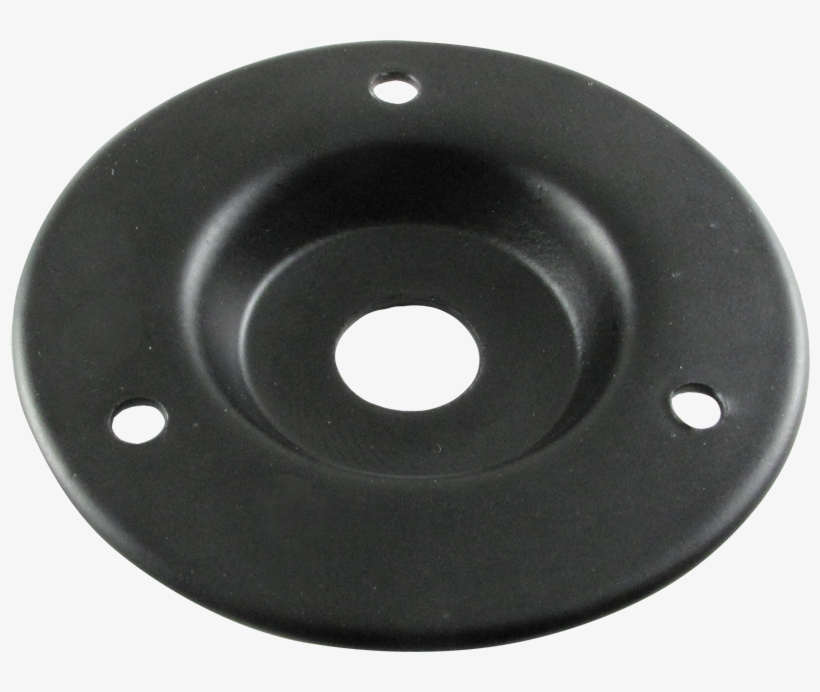 Jack Plate - Single 1/4\ - Amplified Parts Jack Plate, Black Metal, Single , 2, transparent png download