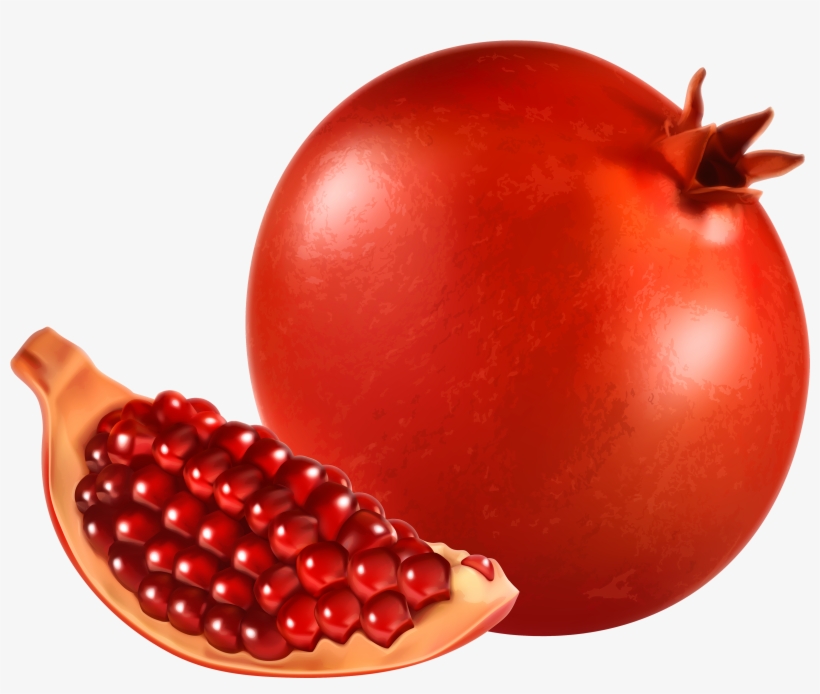 Pomegranate Png Clipart - Pomegranate Clipart Png, transparent png download