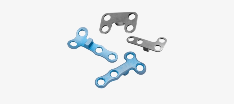 Foot And Ankle Metal Plates 0 Large - Surgery Metal Plates, transparent png download