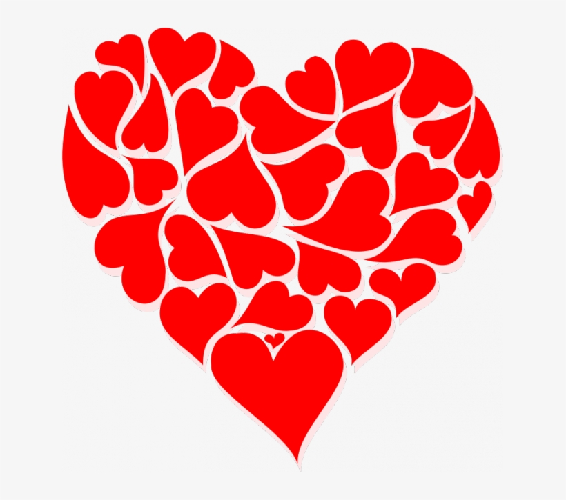 Valentines Heart Clipart, transparent png download