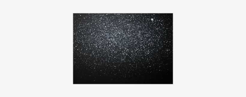 Snow Bokeh Texture On Black Background Poster • Pixers® - Star, transparent png download