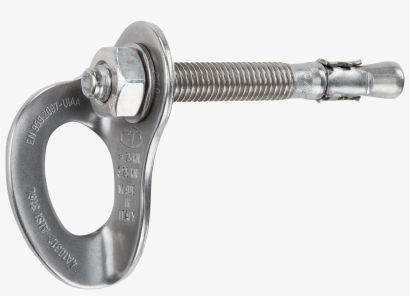 Plate Kit - Plate Kit (plate 10 + Bolt 10x90mm) Ct Sturzsicherung, transparent png download