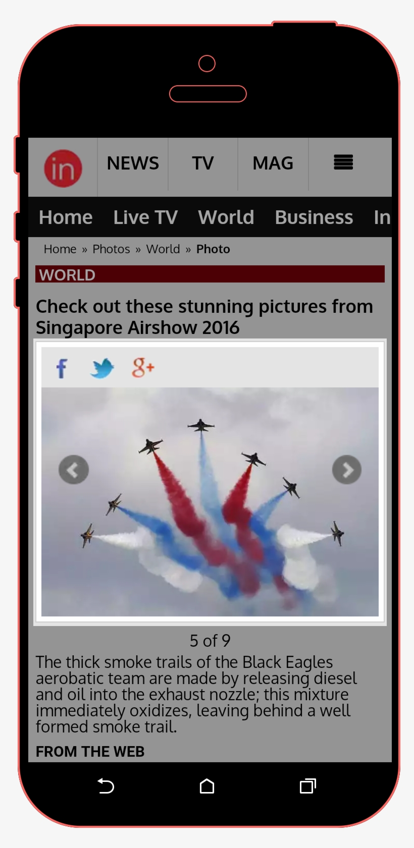 Indiatody Impulse Demos - Air Show, transparent png download