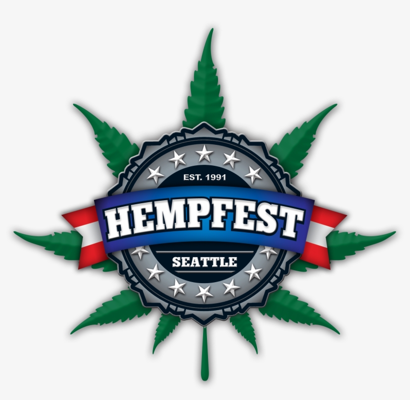 Trucks Driving On Elliott Bay Trail Must Be Hempfest - Hempfest 2018, transparent png download