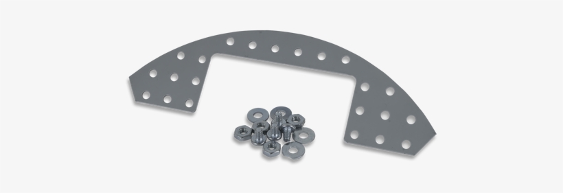 Rounded Plate Explansion Kit - Metal, transparent png download