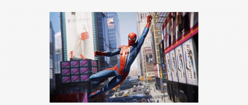 Spider-man May Have An Abundance Of Powers, But Web - Spiderman De Ps4, transparent png download