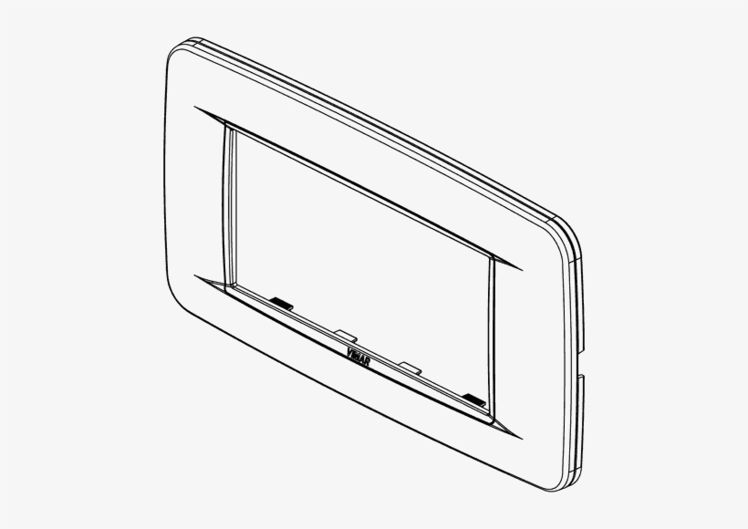 3d View - Line Art, transparent png download