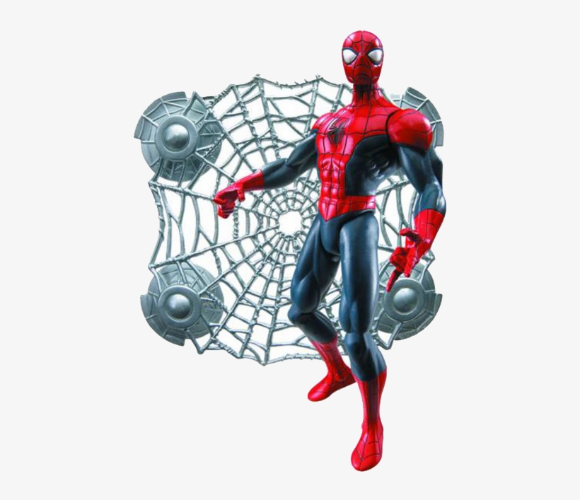 Ultimate Spiderman - Ultimate Spiderman Figure, transparent png download