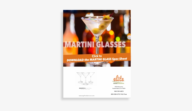 Martini-spec - Martini, transparent png download