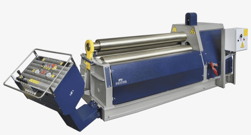 3-roll Plate Bending Machine - Bending Machine, transparent png download