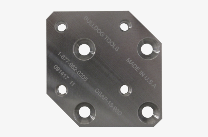 13 Mm / 90 Degree Offset Plate - Millimetre, transparent png download