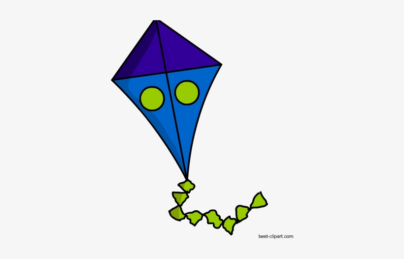 Free Kite Clip Art - Clip Art, transparent png download