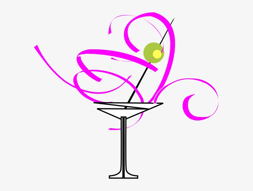 Cocktail Glass Clipart, transparent png download